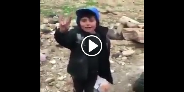 Suriyeli çocuk: Allah varlığınızı arttırsın!