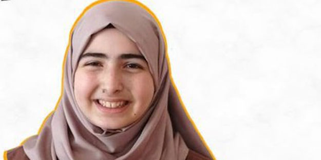 Suriyeli Danya Abdo LGS’de 500 tam puan aldı