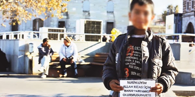 'Mağdur Suriyeli' dilenmez!