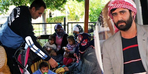 Suriyeli dilenciler otomobil sahibi çıktı