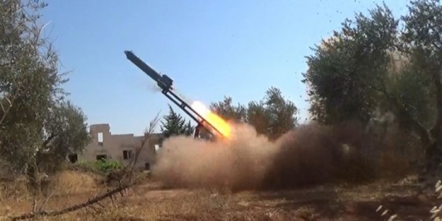 İşte Suriyeli direnişçilerin yeni silahı