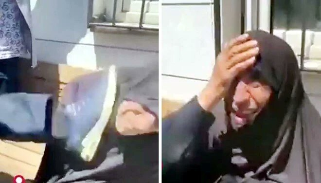 Suriyeli engelli kadına tekme atan alçaktan haber var! Hem utanmaz, hem pişkin çıktı