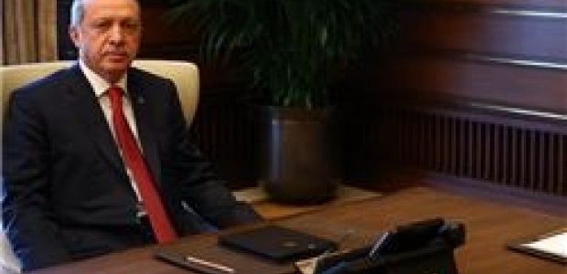 Erdoğan Suriyeli gazetecileri kabul etti