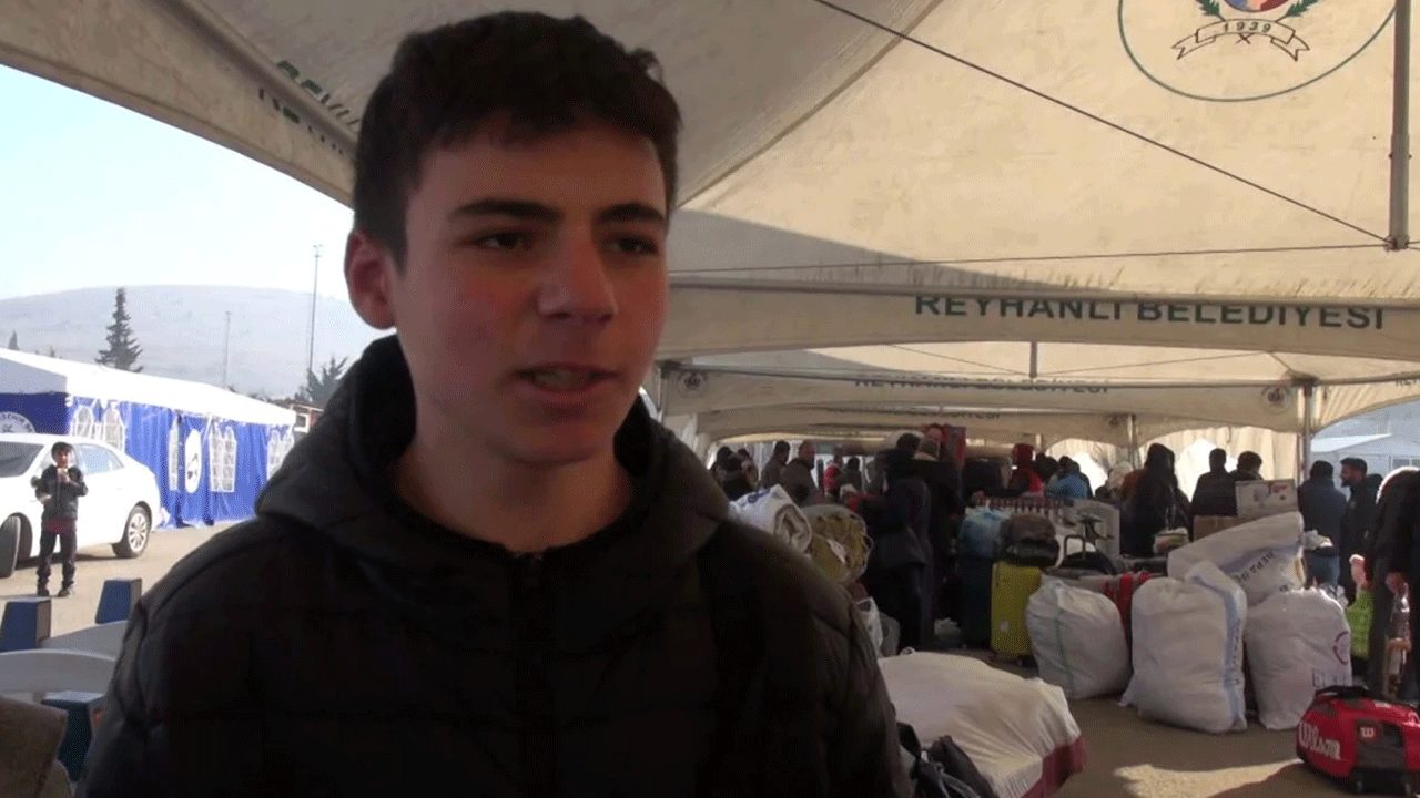 Suriyeli genç: Tüm mülteciler ülkesine dönsün, Türkler de bize gelsin