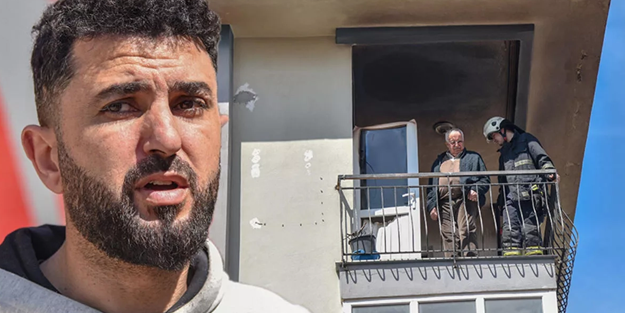 Suriyeli genç, yangın çıkan komşu dairedeki 5 çocuğu tek başına kurtardı