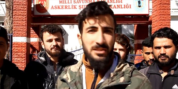 Suriyeli gençler askerlik şubesine koştu! 