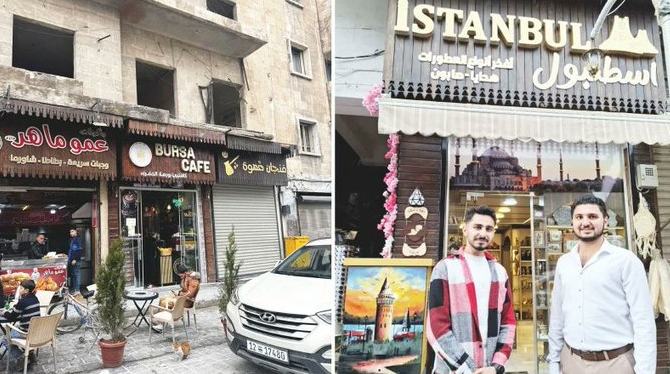 Suriyeli girişimciden Halep'e Türkiye imzası! Önce Bursa, sonra İstanbul adında yer açtı
