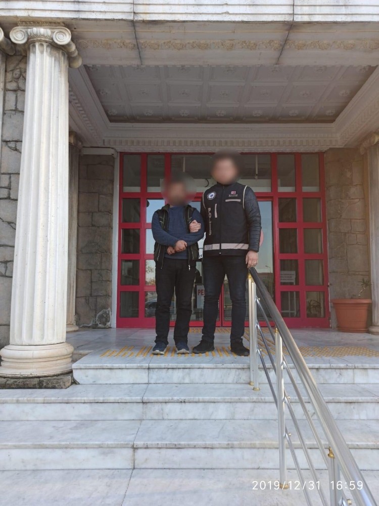 Suriyeli göçmen kaçakçısı Didim Polisinden kaçamadı 