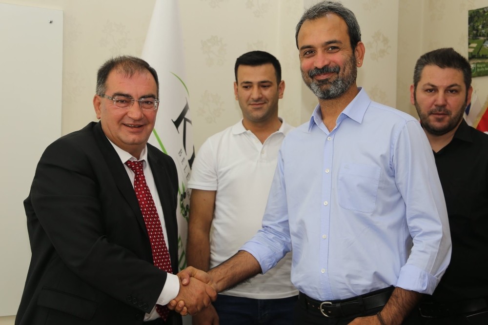 Suriyeli için Danimarkalı bir şirket ile iş birliği protokolü imzalandı 