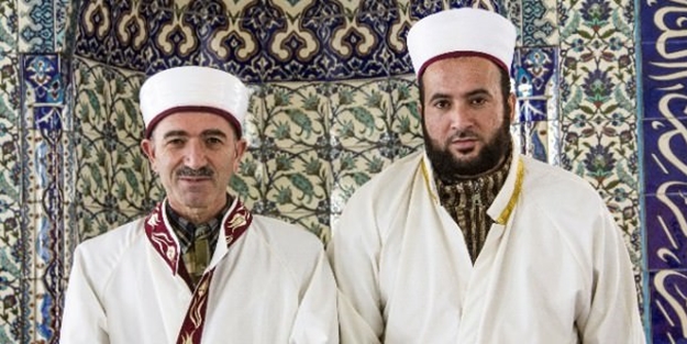 Suriyeli imama kucak açtılar