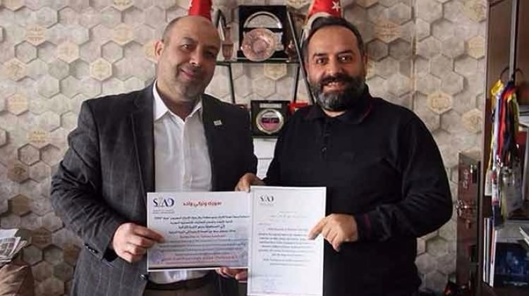 Suriyeli işadamlarından TL ’ye destek geldi