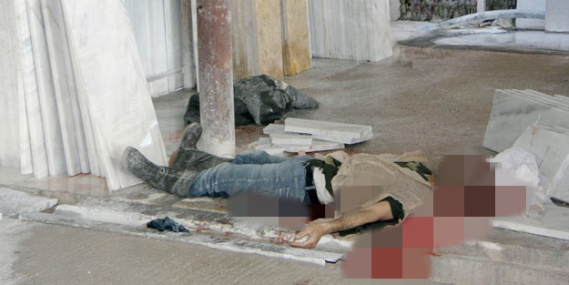 Suriyeli işçinin feci sonu