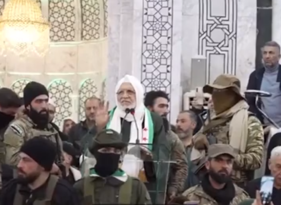 Suriyeli İslam alimleri vatanlarına dönüyor: Halk tekbirlerle karşıladı