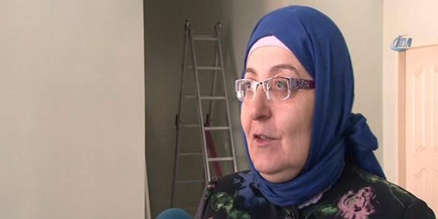 Suriyeli kadın 'dilenciliğe' savaş açtı