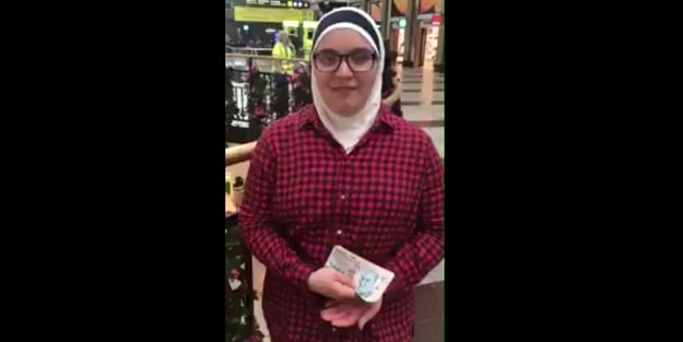 Suriyeli kızdan ülkemize destek