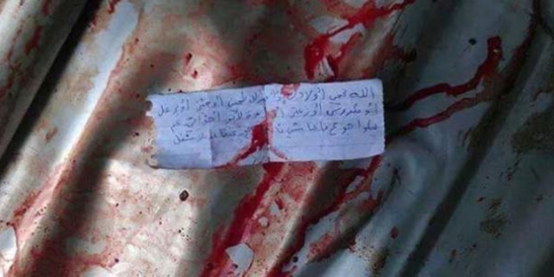 Ölmeden önce bıraktığı not şoke etti!