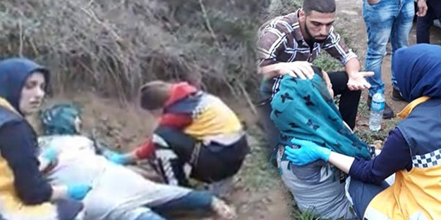 Suriyeli kızlar yol kenarında baygın halde bulundu