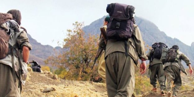 Suriyeli Kürtlerden, PKK'ya sert tepki