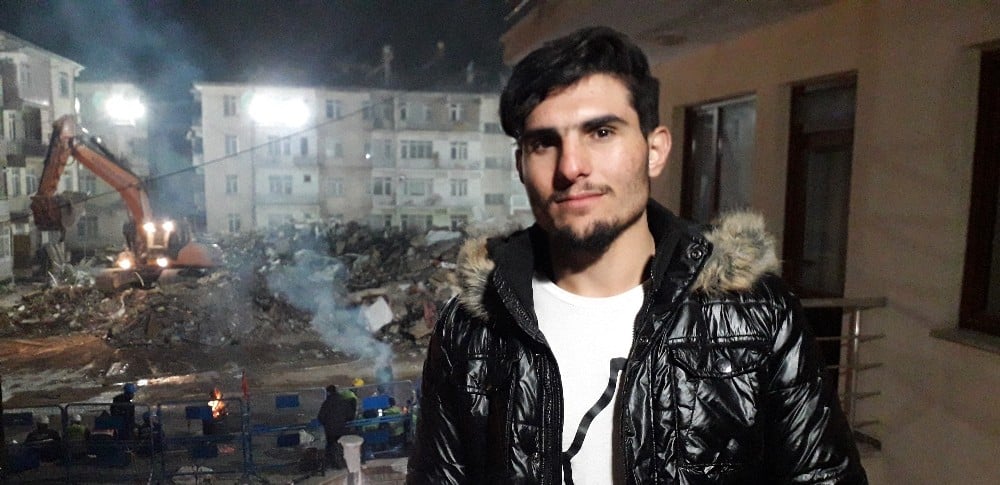 Suriyeli Mahmud duygularını anlattı 