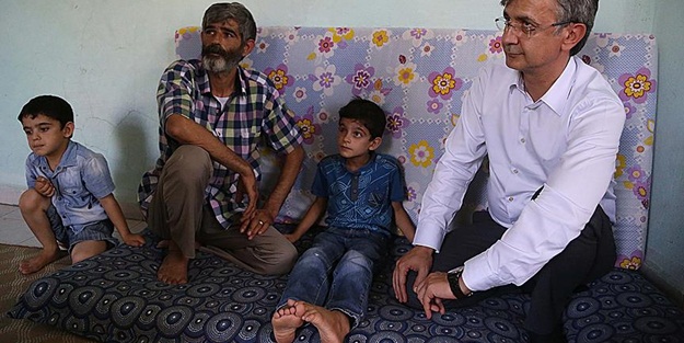 Suriyeli Mahmut istediği protez göze kavuşuyor