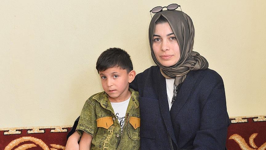 Suriyeli masum Abdülaziz'e sahip çıktı