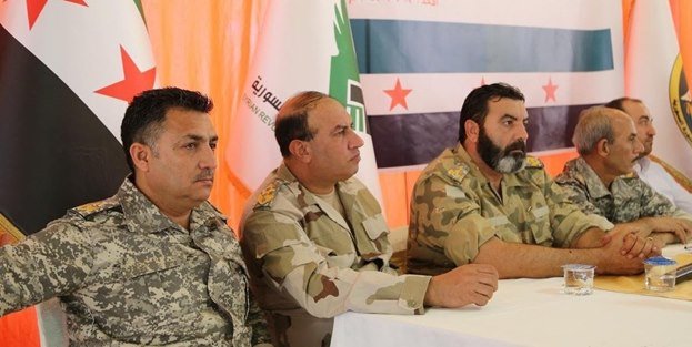 Suriyeli muhalif komutanlar Hatay'da toplandı
