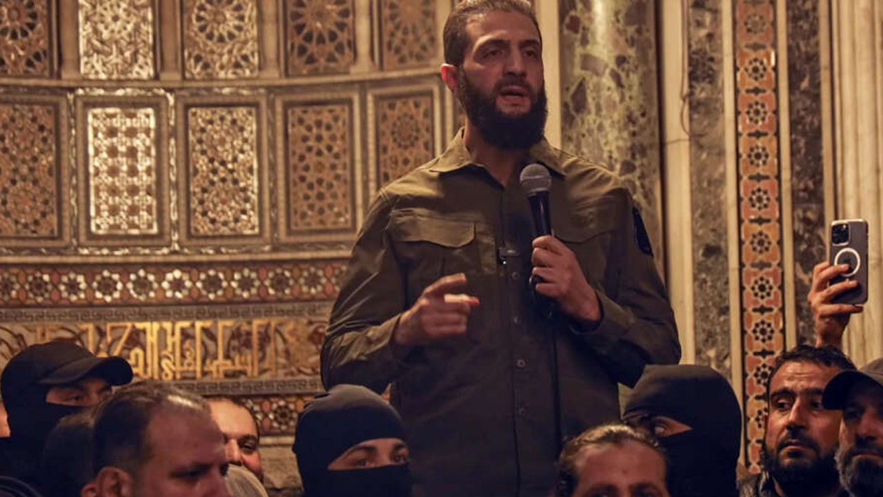 Suriyeli muhalif lider El Şaraa açıkladı: İsrail'in bahanesi kalmadı