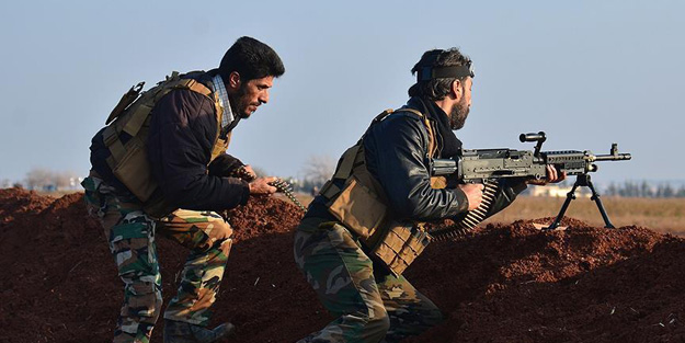 Muhalifler 50 Şii milisi öldürdü