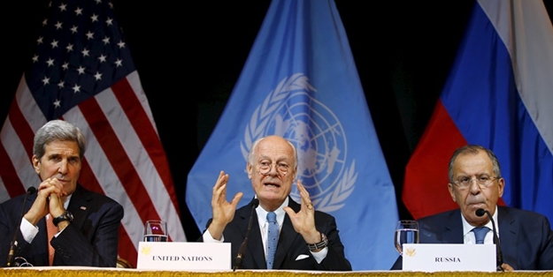 Suriyeli muhalifler Cenevre için bekliyor