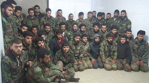 Suriyeli muhalifler Hizbullah timini ele geçirdi