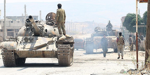 Suriyeli muhaliflerden düzenli ordu açıklaması