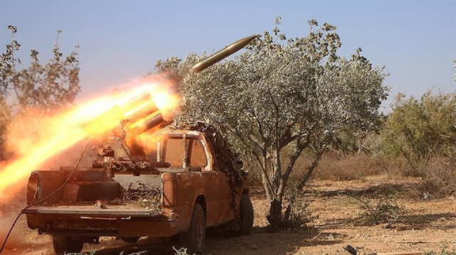 Suriyeli muhaliflerden Hama'ya operasyon