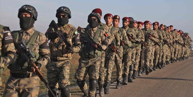 Suriyeli muhaliflerden Türkiye ile dayanışma mesajı