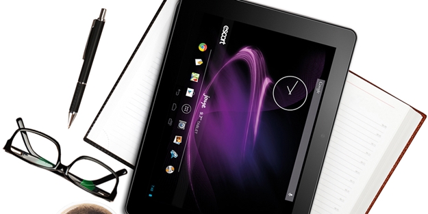 Suriyeli öğrenciler kitaptan tablete geçiyor