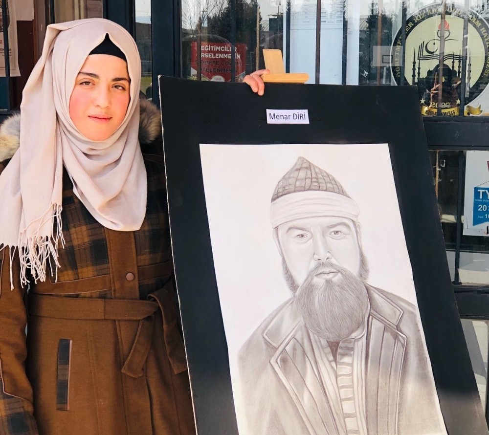 Suriyeli öğrencilerden 