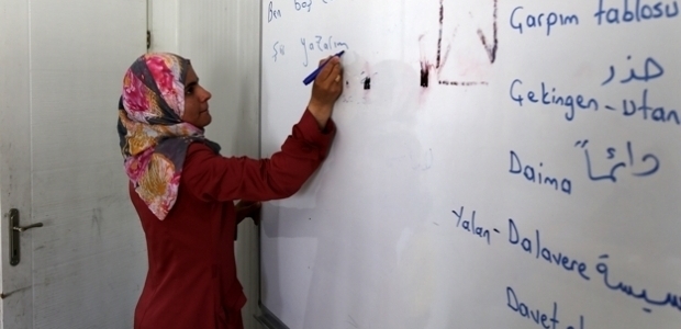 Suriyeli öğretmenler işe başlıyor