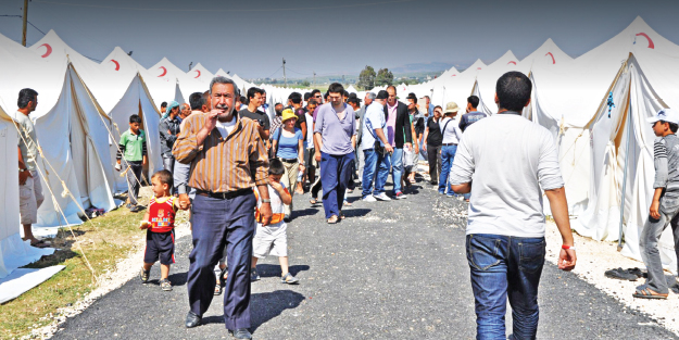 Suriyeli sayısı 1.1 milyonu geçti