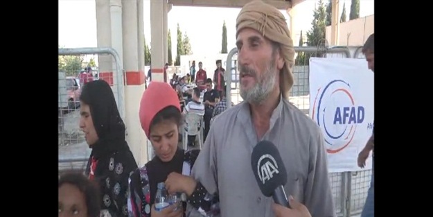 Suriyeli sığınmacı: 'Bir Allah var, bir de Türkiye'