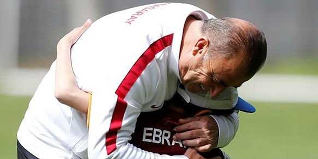 Suriyeli sığınmacı çocuklar Galatasaray antrenmanında