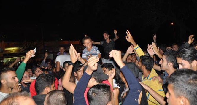 Sığınmacılar büyük sevinç yaşadı ama...