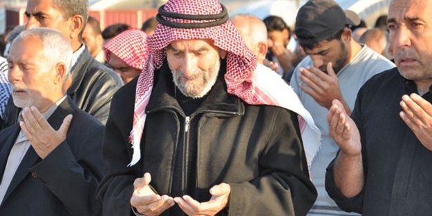 Suriyeli sığınmacının hüzünlendiren bayram duası