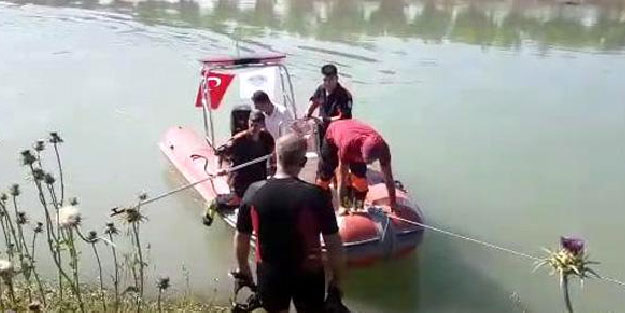 Suriyeli tarım işçisi ırmakta kayboldu!