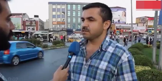 Suriyeli Türkmen'den 