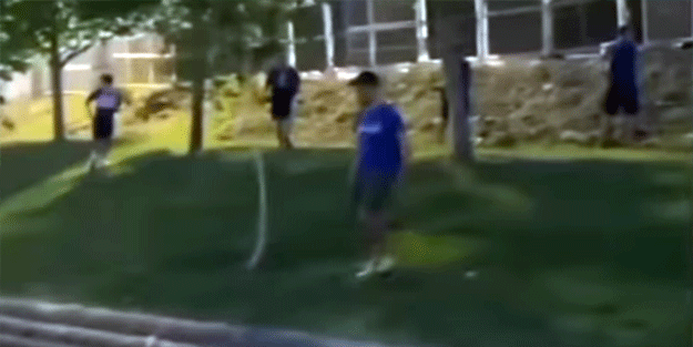 Suriyeli ve Afgan sığınmacılara düşmanlık yapanlar bu görüntülere resmen kör! İşte sözde medeni Avrupa vatandaşları…