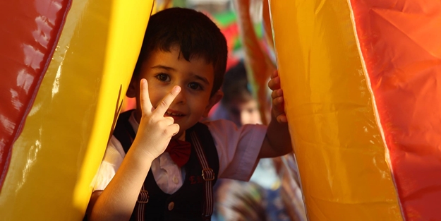 Suriyeli yetimlerin o hayalleri gerçek oldu