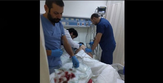 Suriyeli yönetmene ölüm tuzağı