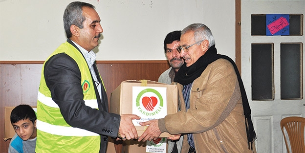 Suriyeli öğretmenlere yardım