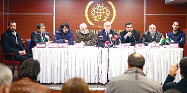 Suriyeli STK’lardan İHH’ya tam destek