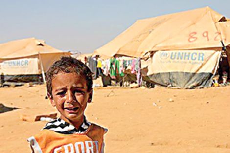 Suriyeli yetimlere barınma merkezi