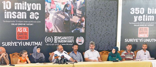 Suriyeli yetimlere yardım çağrısı